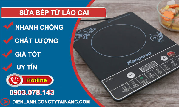 Sửa Bếp Từ Lào Cai