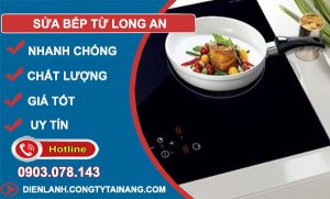 Giá Sửa Bếp Từ Long An