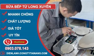 Sửa Bếp Từ Long Xuyên