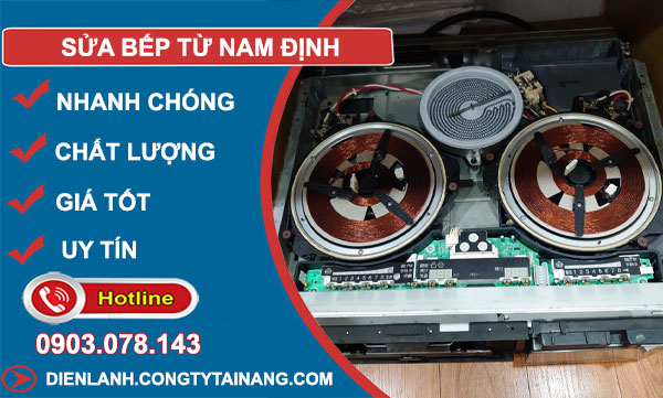 Sửa Bếp Từ Nam Định