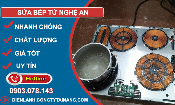 Sửa Bếp Từ Nghệ An