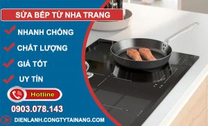 Sửa Bếp Từ Nha Trang