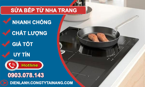 Sửa Bếp Từ Nha Trang