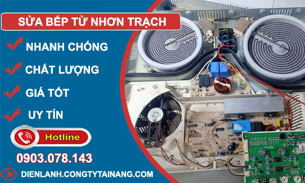 Sửa Bếp Từ Nhơn Trạch