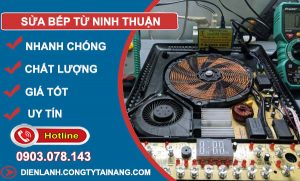 Sửa Bếp Từ Ninh Thuận