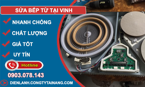 Sửa Bếp Từ ở Vinh