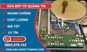 Sửa Bếp Từ Quảng Trị