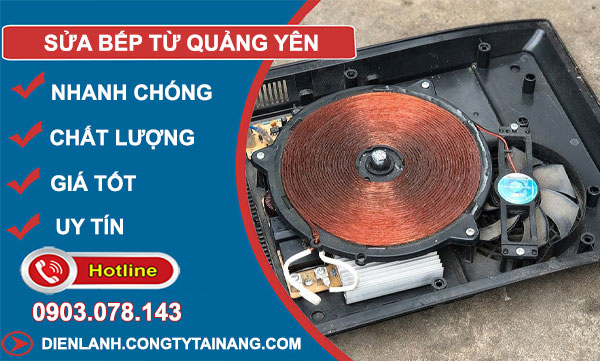 Sửa Bếp Từ Quảng Yên