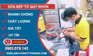 Sửa Bếp Từ Quy Nhơn