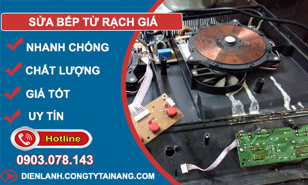 Sửa Bếp Từ Rạch Giá