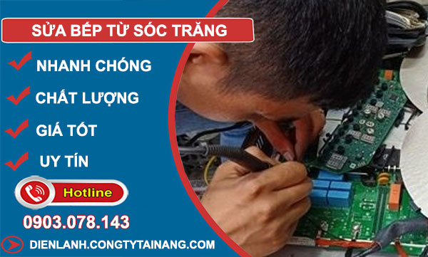 Sửa Bếp Từ Sóc Trăng