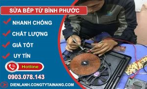Sửa Bếp Từ Tại Bình Phước
