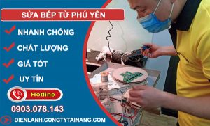Sửa Bếp Từ Tại Phú Yên
