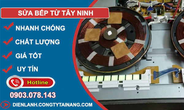 Sửa Bếp Từ Tại Tây Ninh