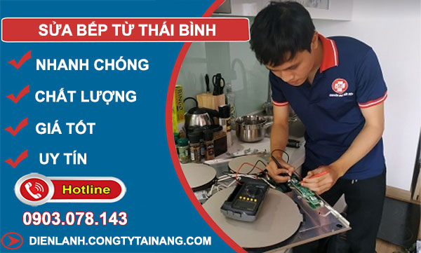 Sửa Bếp Từ Tại Thái Bình