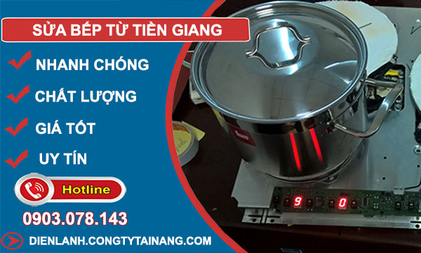 Sửa Bếp Từ Tại Tiền Giang