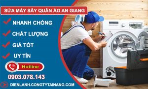 Sửa Máy Sấy Quần Áo An Giang