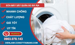 Sửa Máy Sấy Quần Áo Bà Rịa