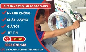 Sửa Máy Sấy Quần Áo Bắc Giang