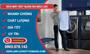 Sửa Máy Sấy Quần Áo Bảo Lộc