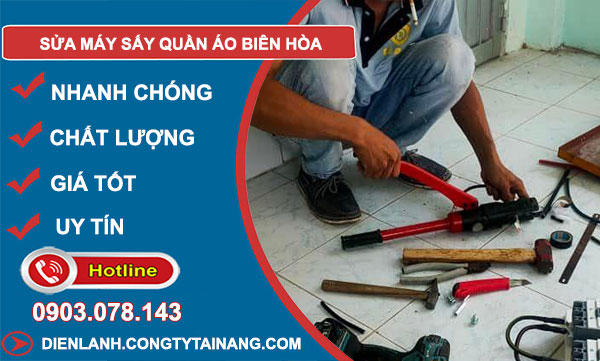 Sửa Máy Sấy Quần Áo Biên Hòa