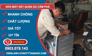 Sửa Máy Sấy Quần Áo Cẩm Phả