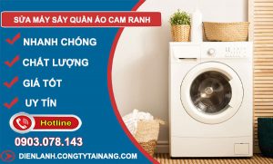 Sửa Máy Sấy Quần Áo Cam Ranh