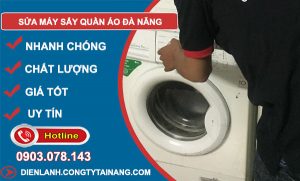Sửa Máy Sấy Quần Áo Đà Nẵng