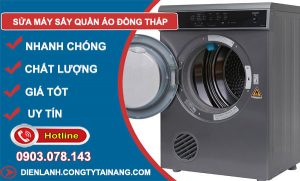 Sửa Máy Sấy Quần Áo Đồng Tháp