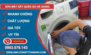 Sửa Máy Sấy Quần Áo Hà Giang