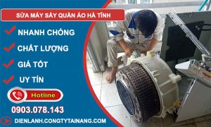 Sửa Máy Sấy Quần Áo Hà Tĩnh