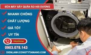 Sửa Máy Sấy Quần Áo Hải Dương