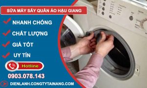 Sửa Máy Sấy Quần Áo Hậu Giang