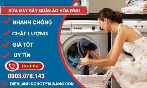 Sửa Máy Sấy Quần Áo Hòa Bình