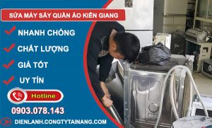 Sửa Máy Sấy Quần Áo Kiên Giang