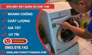 Sửa Máy Sấy Quần Áo Kon Tum