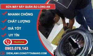 Sửa Máy Sấy Quần Áo Long An