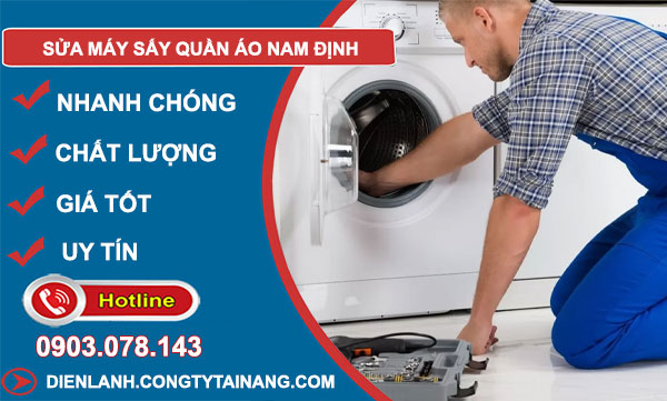 Sửa Máy Sấy Quần Áo Nam Định