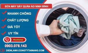 Sửa Máy Sấy Quần Áo Ninh Bình