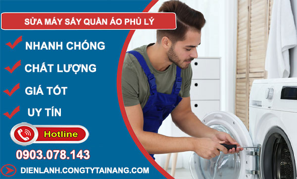 Sửa Máy Sấy Quần Áo Phủ Lý
