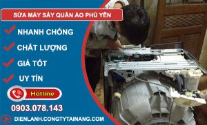 Sửa Máy Sấy Quần Áo Phú Yên