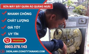Sửa Máy Sấy Quần Áo Quảng Ngãi