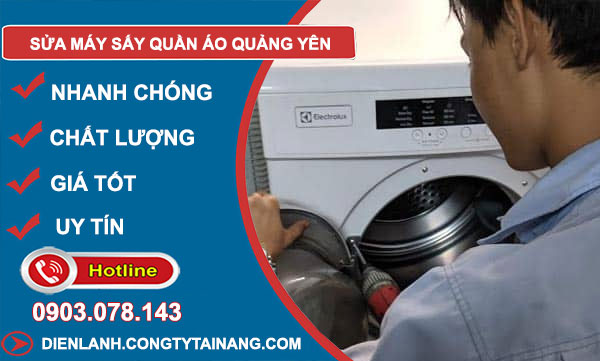 Sửa Máy Sấy Quần Áo Quảng Yên