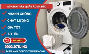 Sửa Máy Sấy Quần Áo Sa Đéc