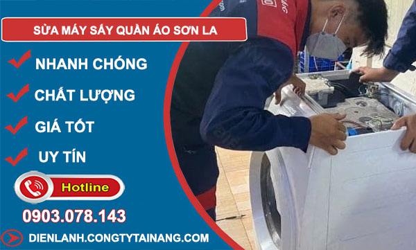 Sửa Máy Sấy Quần Áo Sơn La