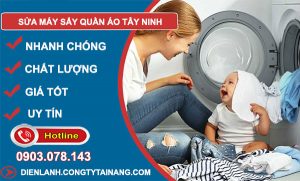 Sửa Máy Sấy Quần Áo Tại Tây Ninh