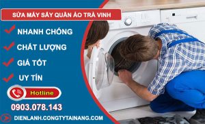 Sửa Máy Sấy Quần Áo Tại Trà Vinh