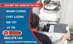 Sửa Máy Sấy Quần Áo Tại Tuy Hòa