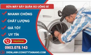 Sửa Máy Sấy Quần Áo Tại Uông Bí