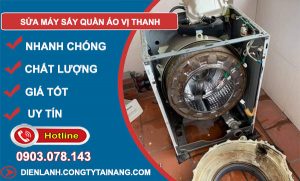 Sửa Máy Sấy Quần Áo Tại Vị Thanh